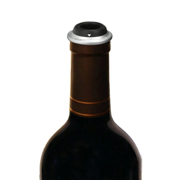 Kalorik Wine Opener Set and Preserver, Stainless Steel - Picture 8 of 8